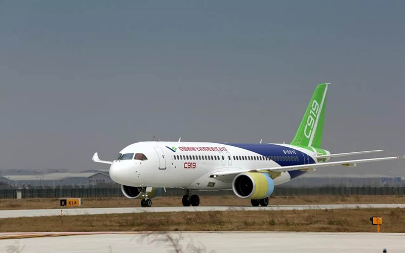 C919-10101架機機載網絡數據交換系統